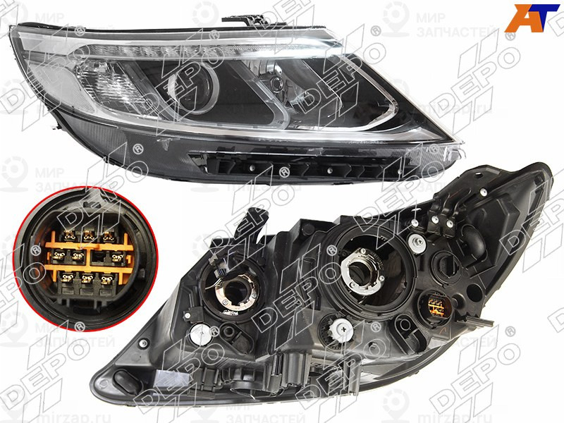 Запчасть DEPO 2231152RLDEM2