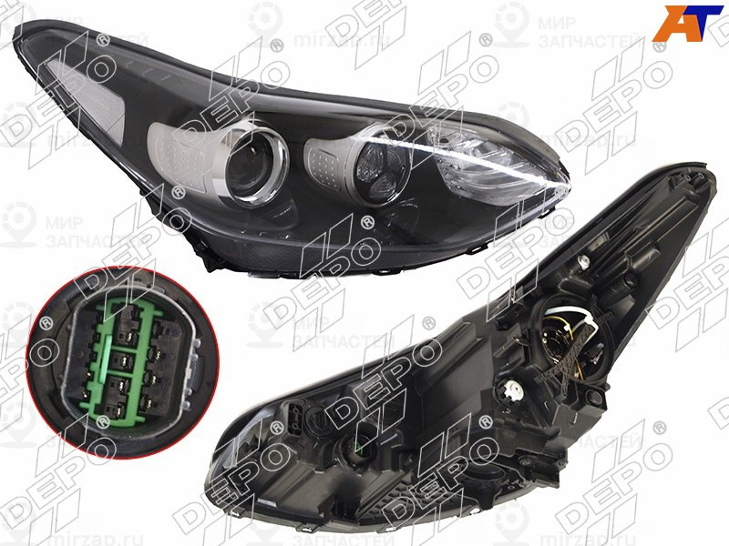 Запчасть DEPO 2231162RLDEM2