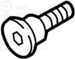 Болт, конусный
 VAG N90766302