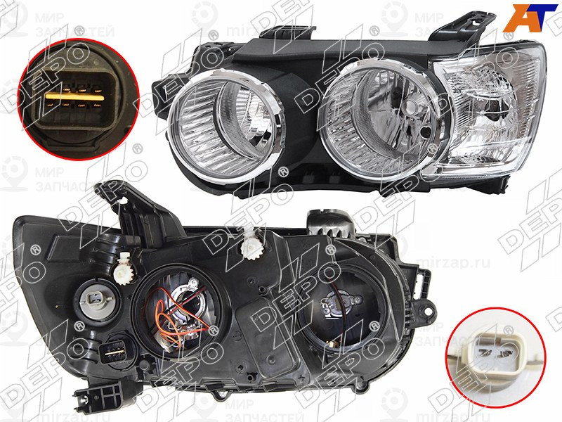 Запчасть DEPO 2351114LMLDEM1