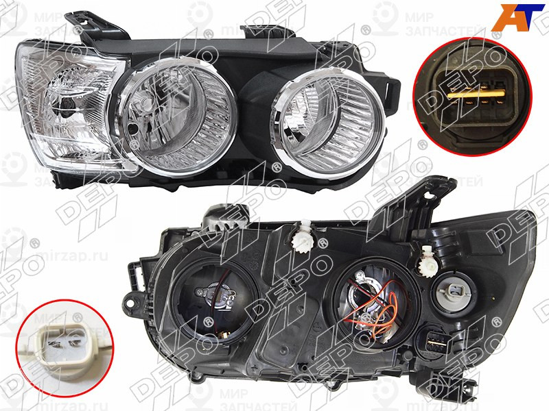 Запчасть DEPO 2351114RMLDEM1