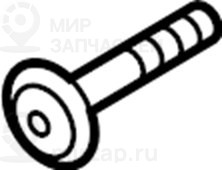 винт с цилиндрической головкой
 VAG N91104601