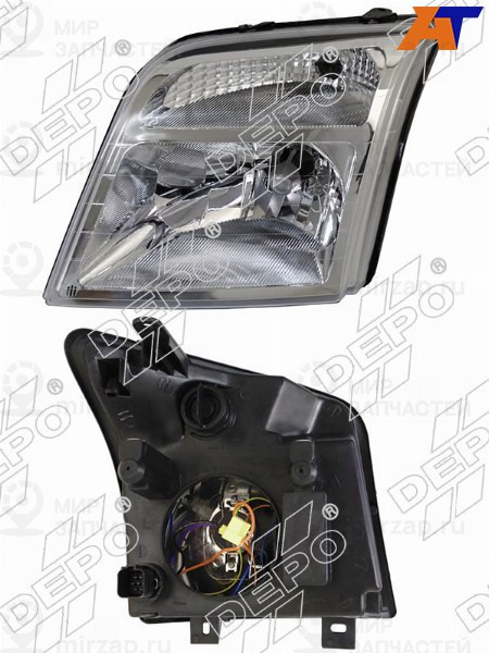 Запчасть DEPO 4311165LLDEM