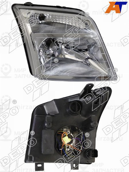 Запчасть DEPO 4311165RLDEM