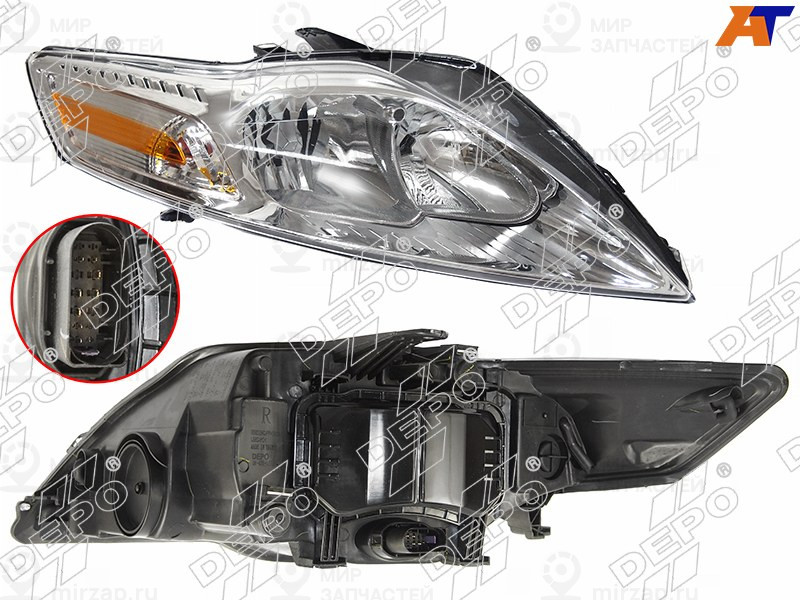 Запчасть DEPO 4311179RMLDEM