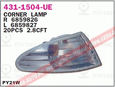 Запчасть DEPO 4311504LUE