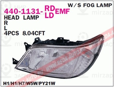 Запчасть DEPO 4401131LLDEMF