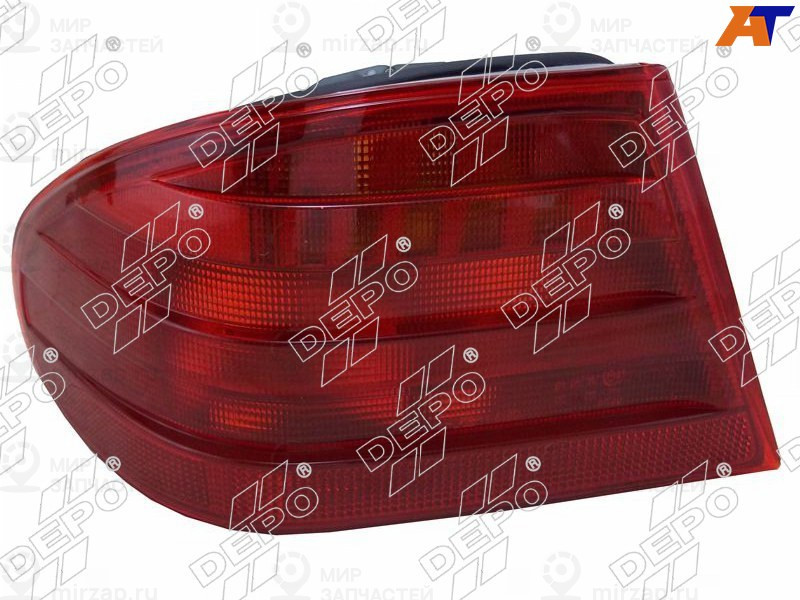 Фонарь зад L MB W210 06/95-08/98
 DEPO 4401914LUE