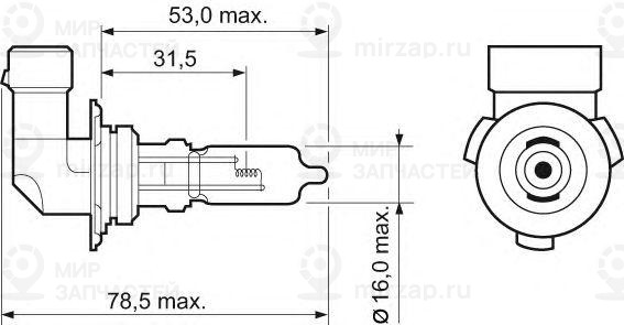 Запчасть VALEO 032013