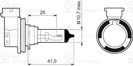 Запчасть VALEO 032525