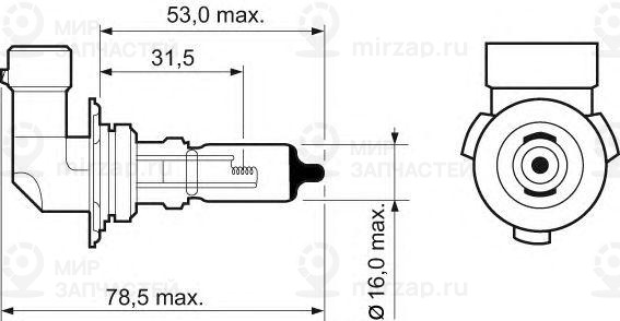 Запчасть VALEO 032529