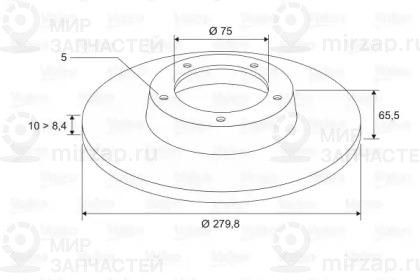 Запчасть VALEO 197339