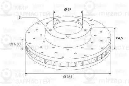Запчасть VALEO 197479