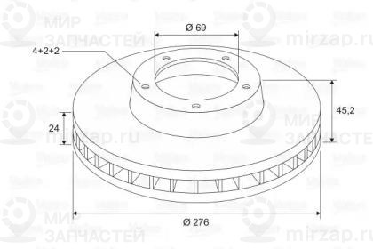 Запчасть VALEO 197639