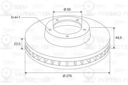 Запчасть VALEO 197660