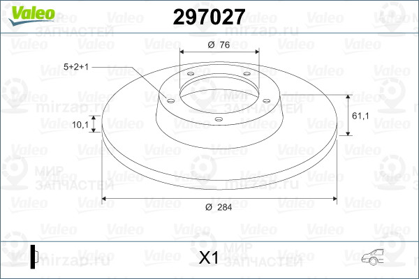  VALEO 297027