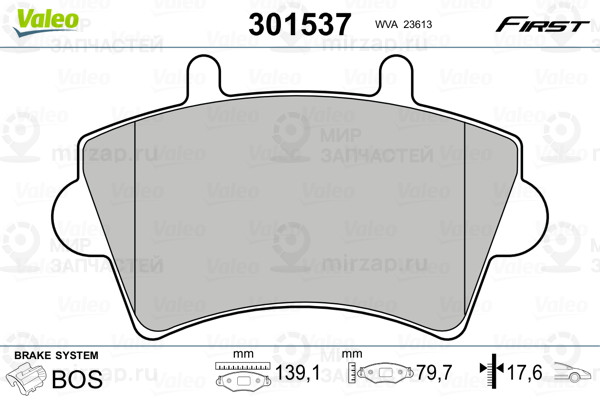 VALEO 301537