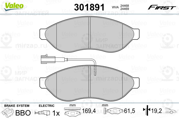  VALEO 301891