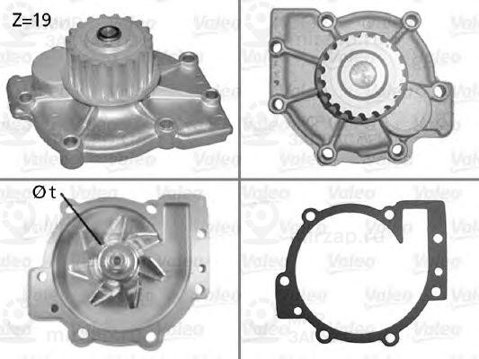 Запчасть VALEO 506325
