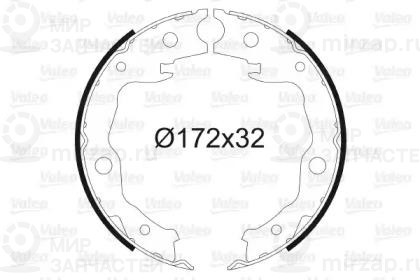 Запчасть VALEO 564168