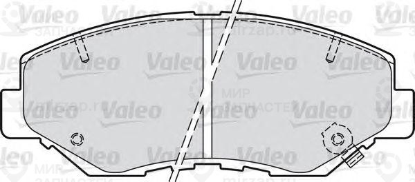 Запчасть VALEO 598757
