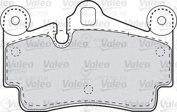 Запчасть VALEO 598770