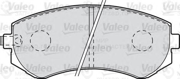 Запчасть VALEO 601002