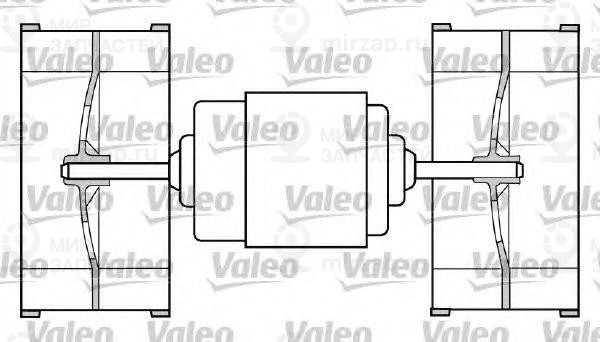 Запчасть VALEO 698438