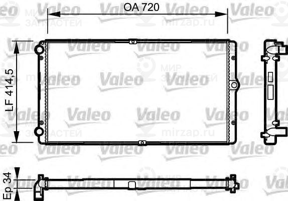 Запчасть VALEO 732177