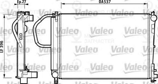 Запчасть VALEO 732883