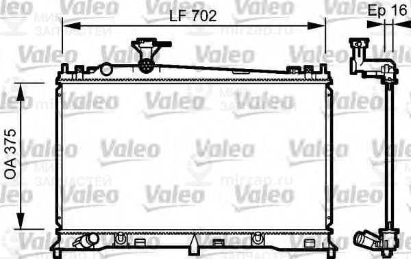 Запчасть VALEO 734483