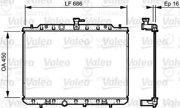 Запчасть VALEO 735205