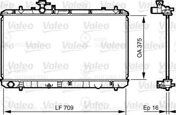 Запчасть VALEO 735407