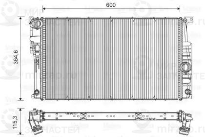 Запчасть VALEO 735455