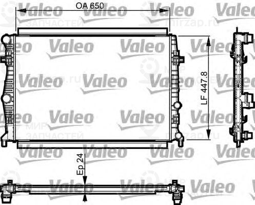 Запчасть VALEO 735556