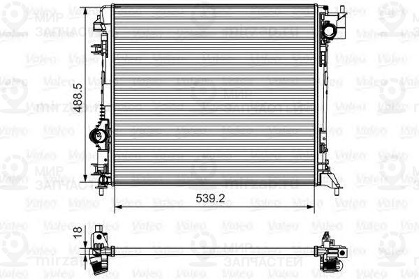 Запчасть VALEO 735625