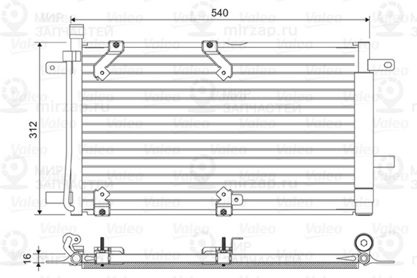 VALEO 810853