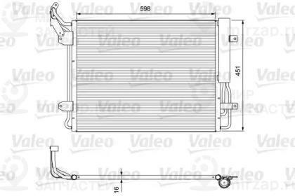 Запчасть VALEO 814091