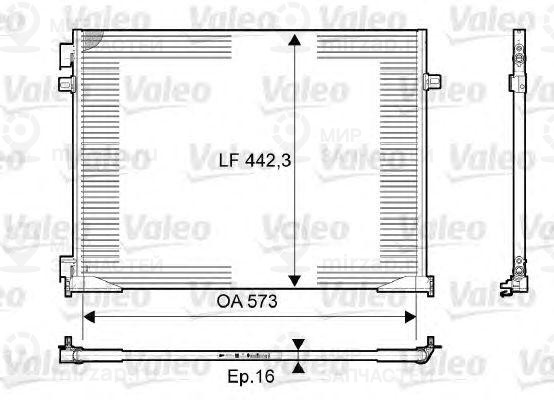 Запчасть VALEO 814172