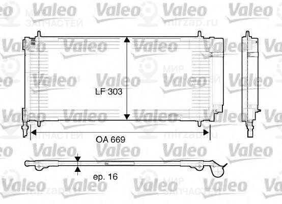 Запчасть VALEO 817740