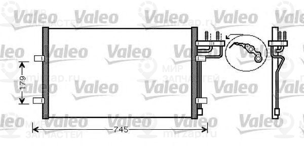 Запчасть VALEO 818046