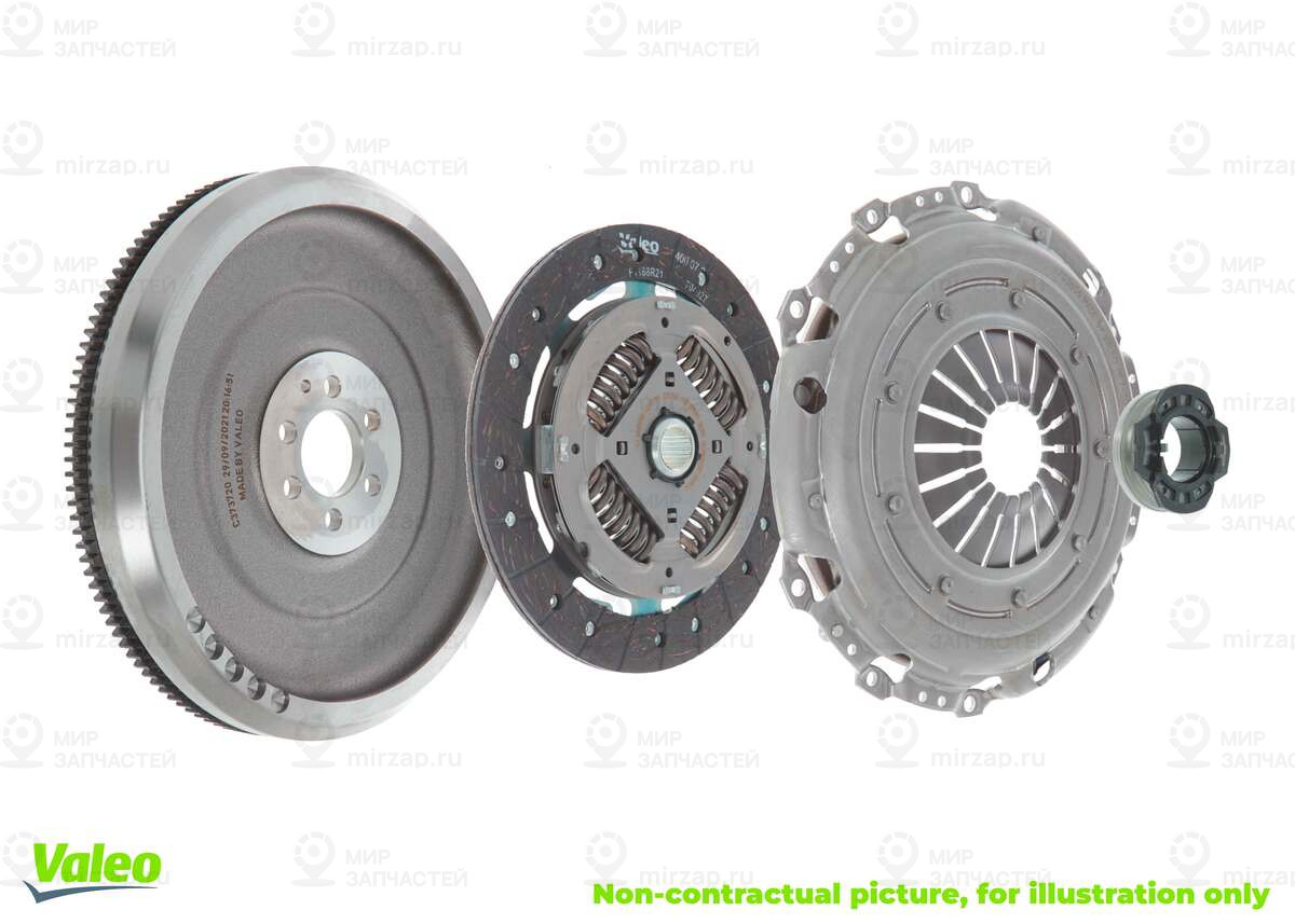 Комплект сцепления VALEO 835047