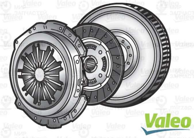 Запчасть VALEO 835064