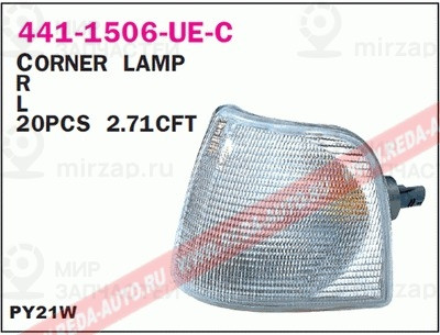 Запчасть DEPO 4411506RUEC