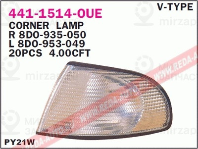 Запчасть DEPO 4411514ROUE