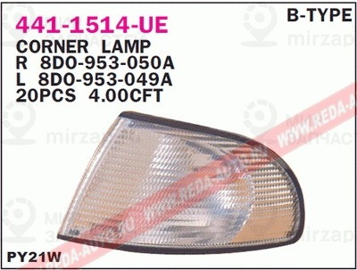 Запчасть DEPO 4411514RUE