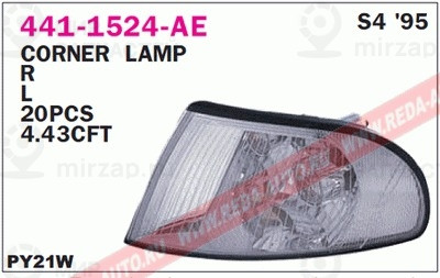 Запчасть DEPO 4411524RAE