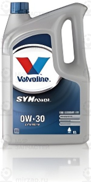 Масло Valvoline Synpower Fe 0W-30 5Л. Valvoline 874310