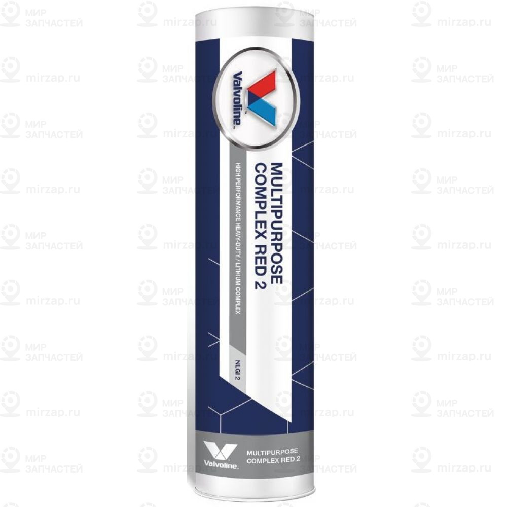 Смазка Val Mpurp Complex Red 2 12/400 G Ls Eee
 Valvoline 892653