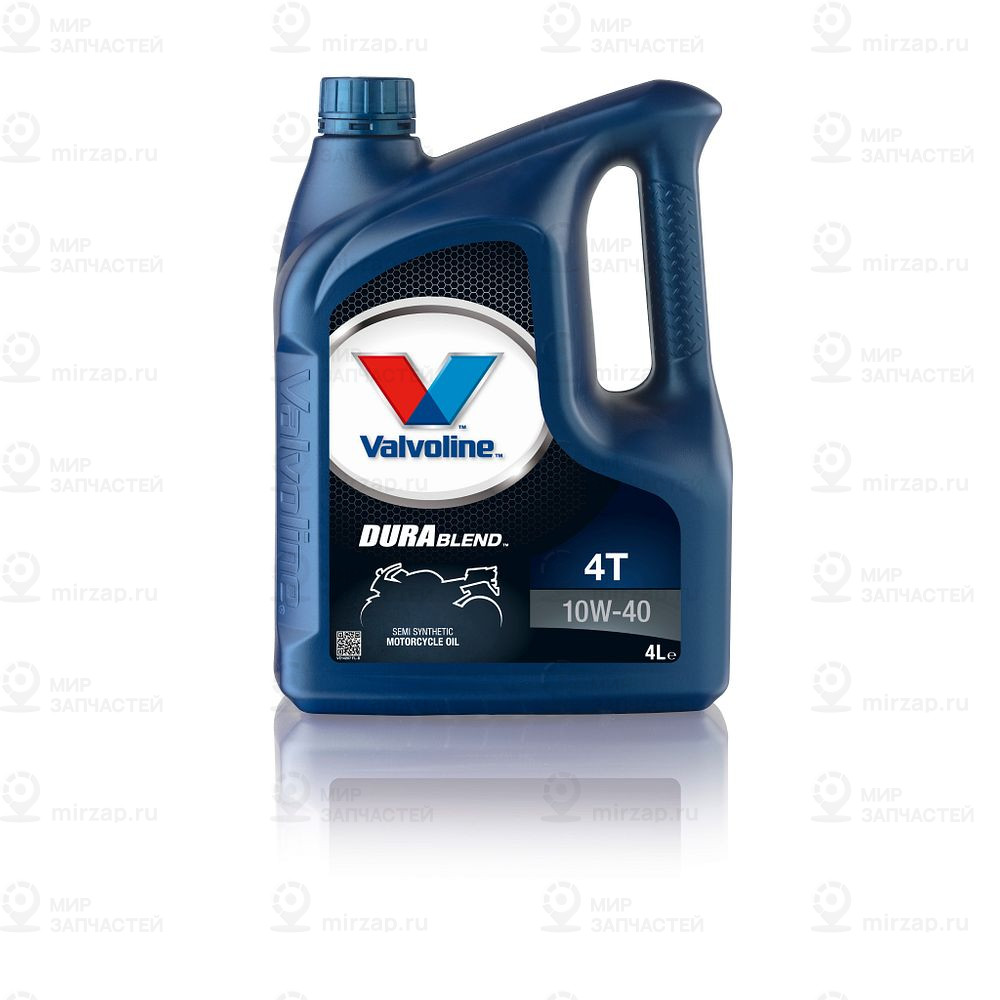 Масло Моторное Val Durablend 4T 10W40 4Л Valvoline VE14207